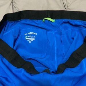 Healing hands royal blue scrub pants 3x